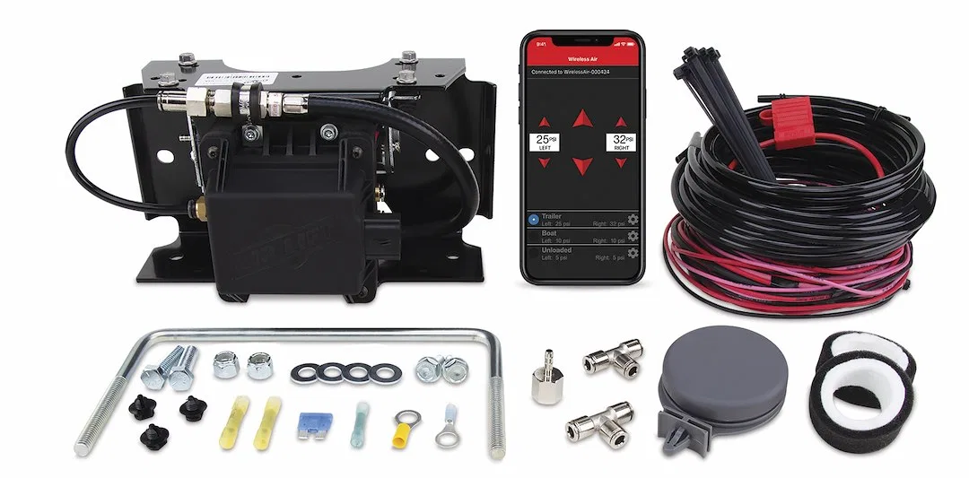 73000EZ – AIR LIFT Helper Spring Compressor Kit, For Use With Air Lift Gen II WirelessAIR Compressor System Dual Path...